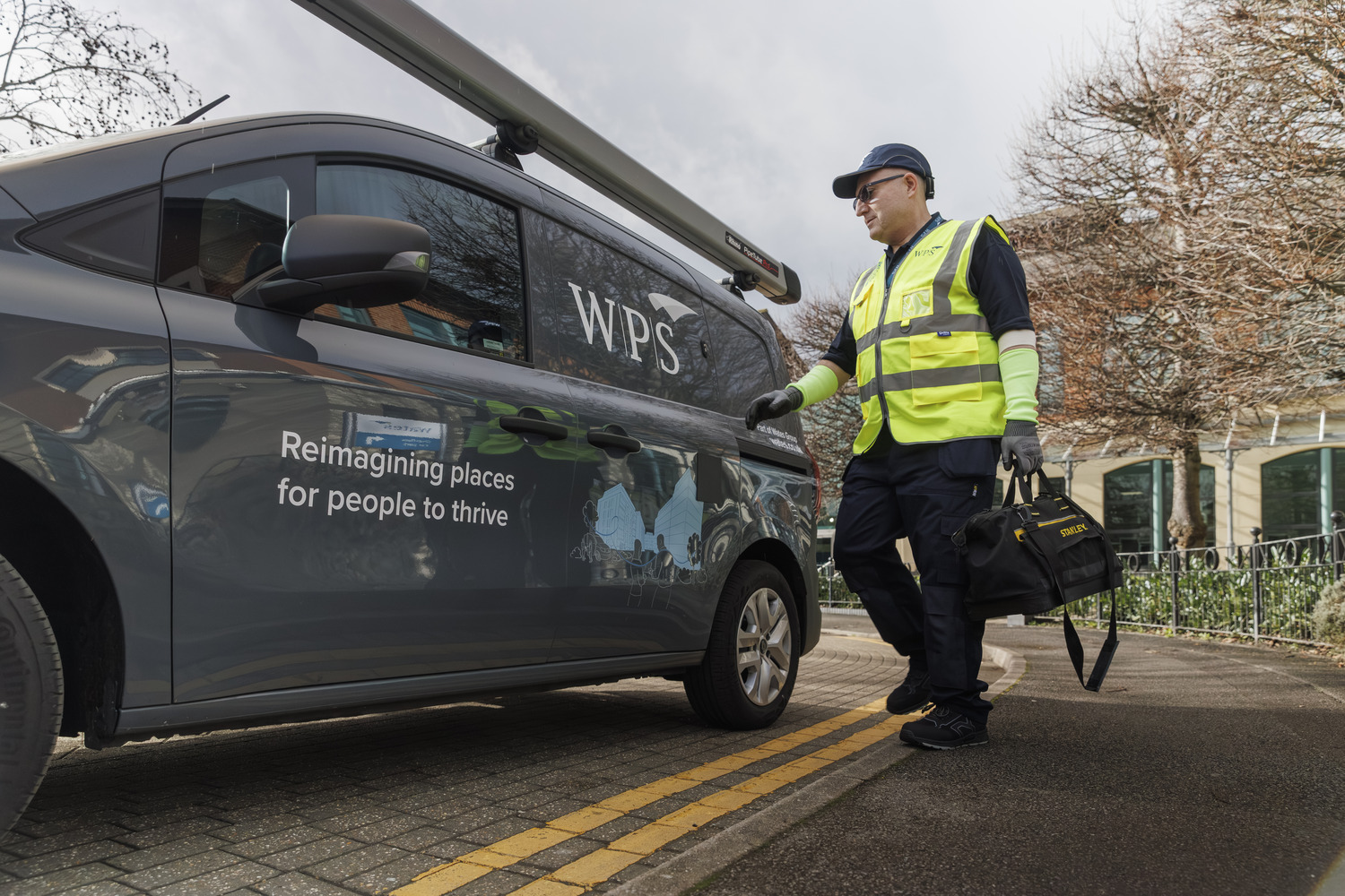 Adult, Male, Man, Person, Car, Worker, Wheel, Officer, Police Officer, Shoe