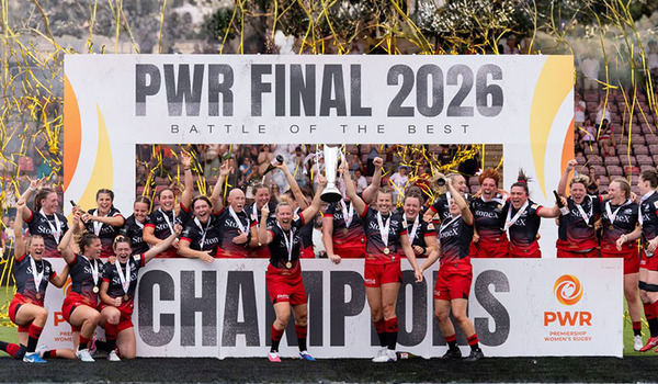 Premiership Women's Rugby champions 2025