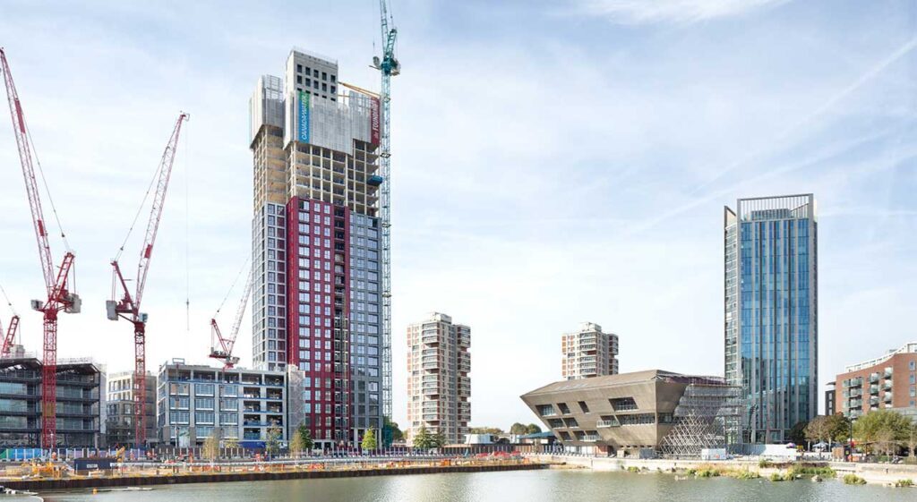 City, Building, Condo, Urban, Construction, Construction Crane, Cityscape, Building Complex, Waterfront, Tower