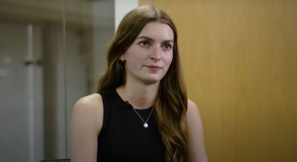 Amelia, Building Services Management Trainee