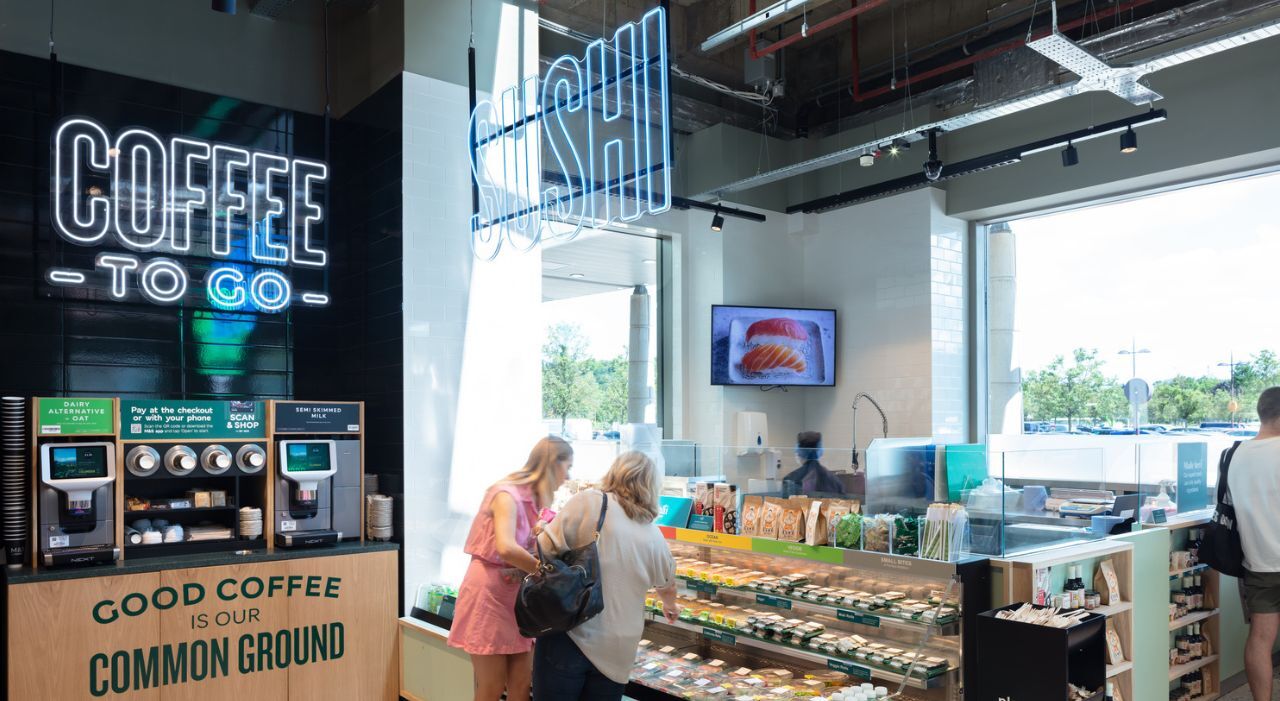 Marks & Spencer stores fit out