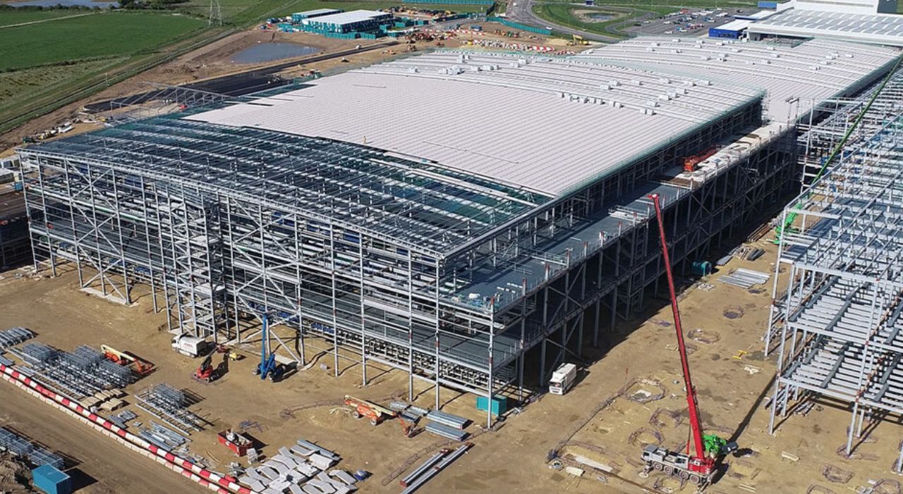 AESC Gigafactory in Sunderland
