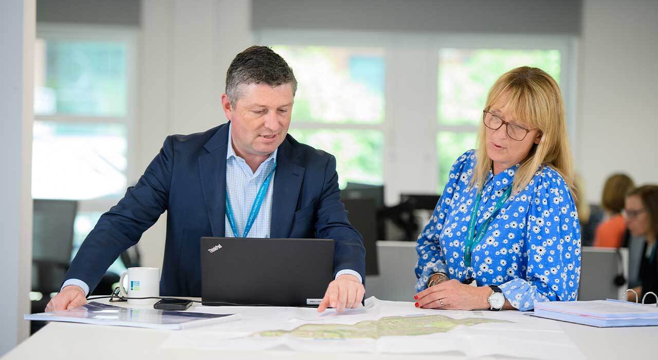 A green sustainable building