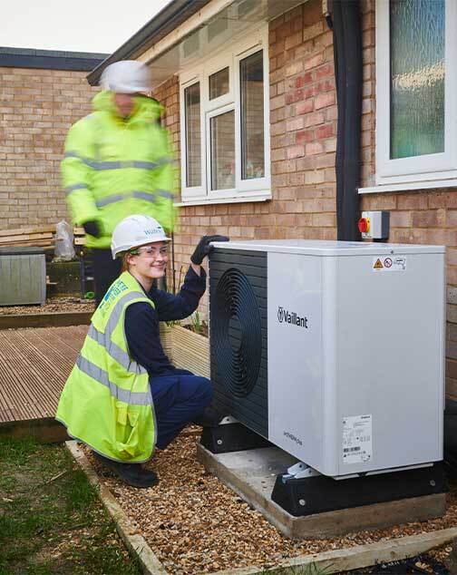 Person, Worker, Adult, Male, Man, Helmet, Glove, Handbag, Device, Hardhat