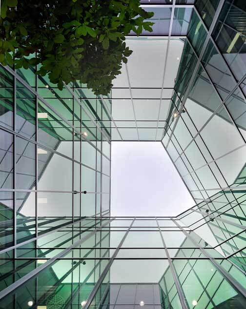 Architecture, Building, Office Building, Skylight, Window, Urban