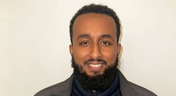 A headshot of Mohamed, Wates Residential apprentice