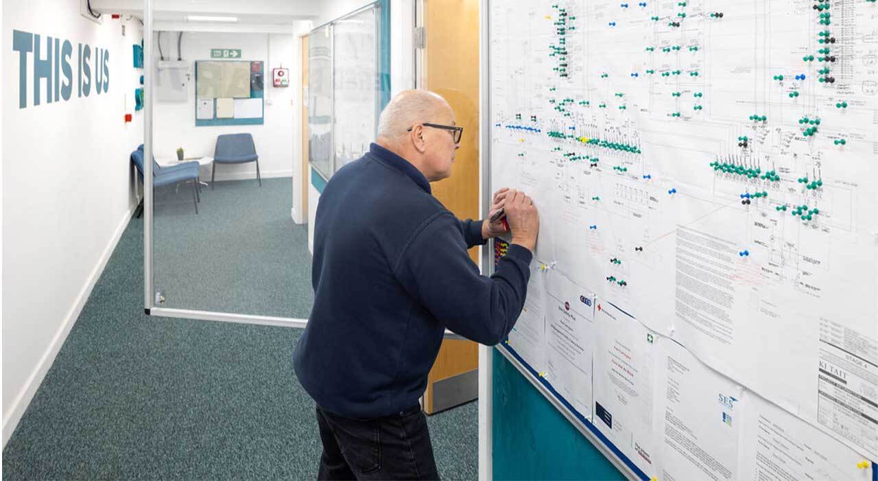 Adult, Male, Man, Person, Chair, CAD Diagram, White Board, Face, Head, Chart