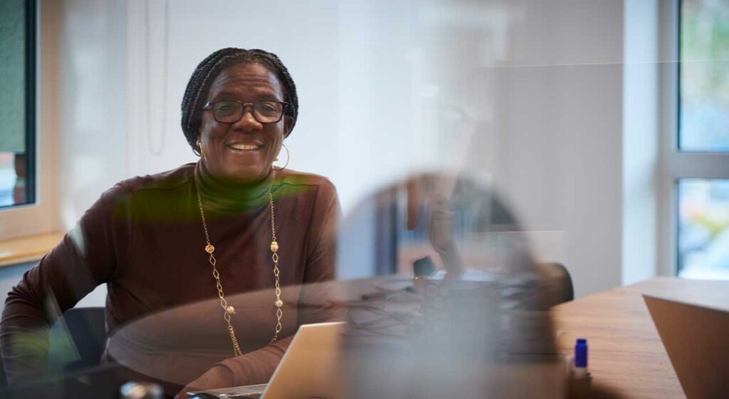 Adult, Female, Person, Woman, Jewelry, Necklace, Executive, Face, Head, Glasses