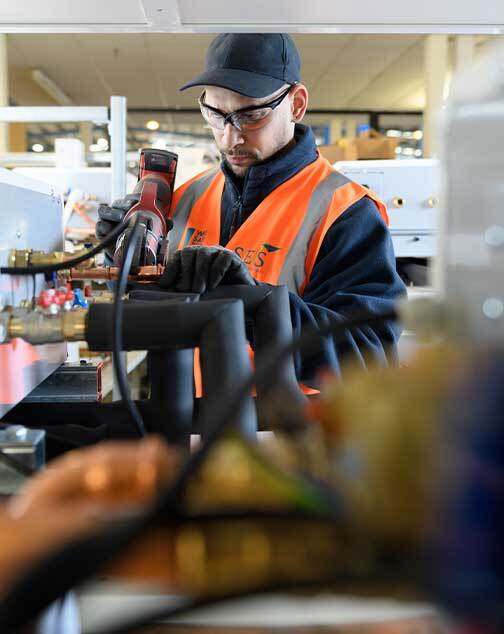 Person, Worker, Adult, Male, Man, E-scooter, Transportation, Vehicle