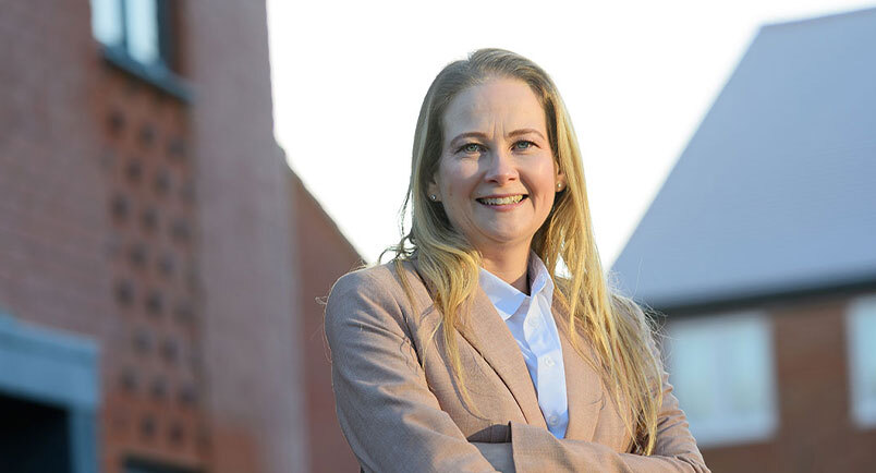 Blonde, Person, Face, Happy, Head, Smile, Adult, Female, Woman, Coat