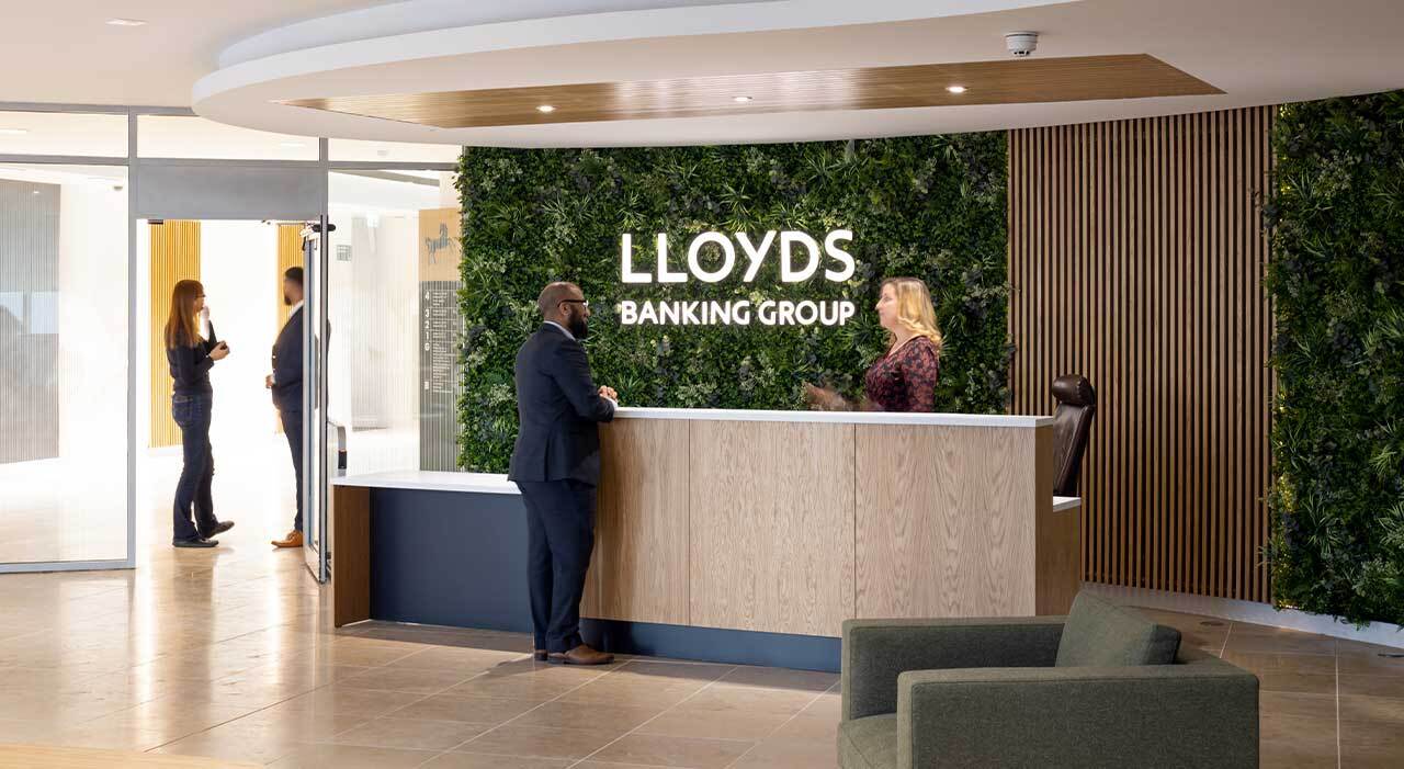 Reception, Furniture, Table, Person, Foyer, Indoors, Coat, Face, Desk, Reception Desk